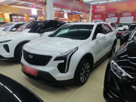 凯迪拉克XT4 2018款 28T 四驱领先运动型