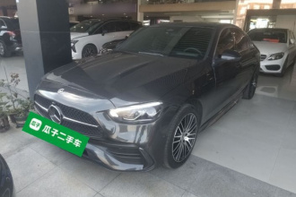 奔驰C级 2022款 C 260 L 运动版