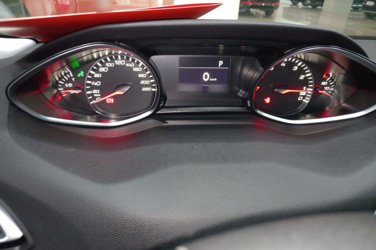 标致308S 2015款 1.6T 自动睿驰版局部细节14