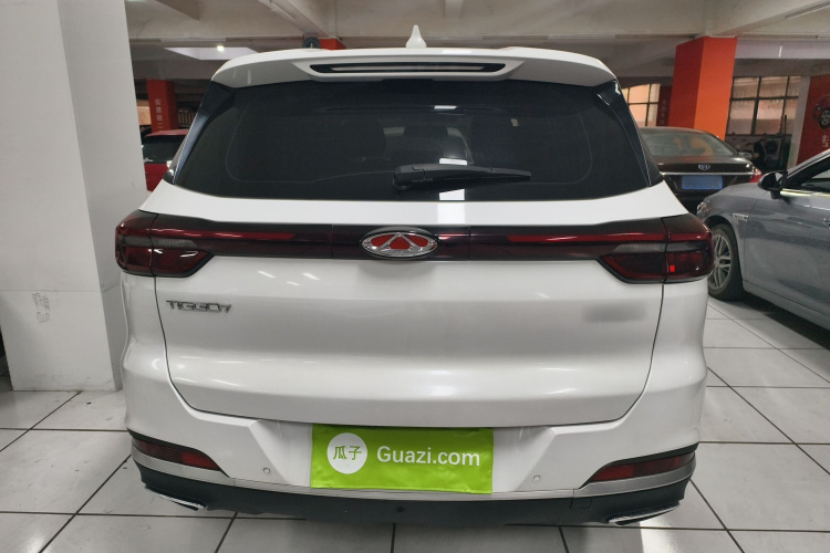 奇瑞 瑞虎7 2020款 神行版 1.5T CVT神行2号车身外观6