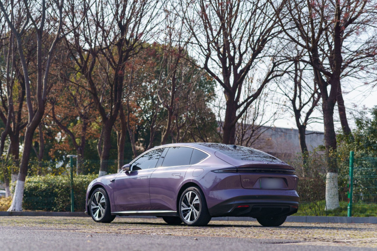 蔚来ET5 2022款 75kWh车身外观6003