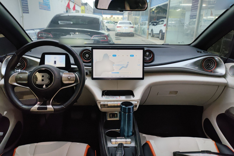 比亚迪 海豚 2021款 405km 时尚版中控内饰12