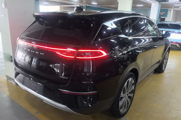 腾势N8 2023款 四驱超混旗舰七座版车身外观6005