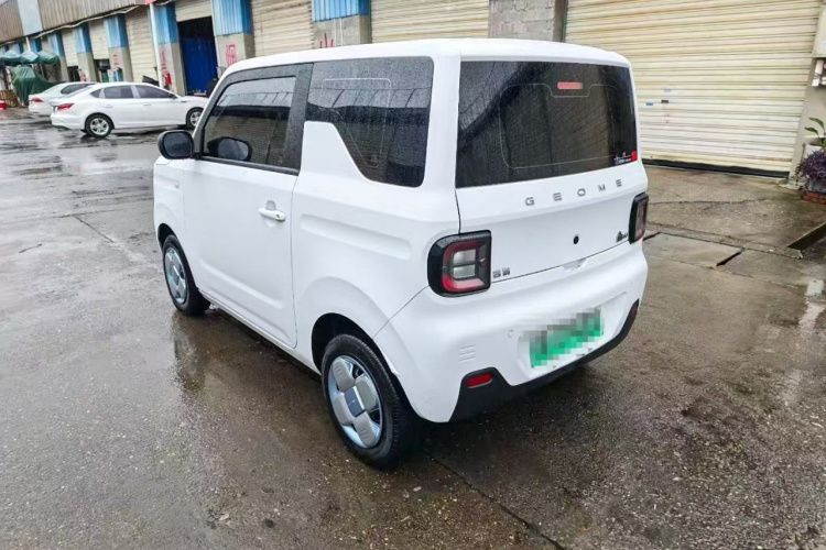 吉利银河 2024款 熊猫mini 200km 耐力熊车身外观4