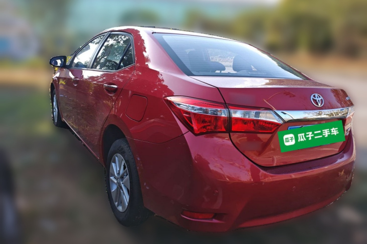 丰田 卡罗拉 2017款 1.2T CVT GL车身外观6003