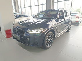 宝马X3 2022款 改款 xDrive30i 领先型 M曜夜套装