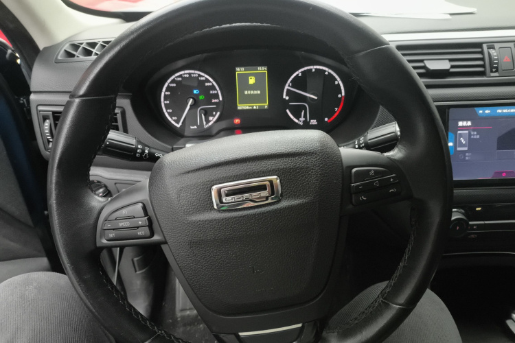 观致5 2018款 改款 1.6T 自动领先型中控内饰13