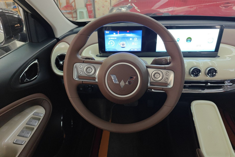 五菱汽车 五菱缤果 2025款 333km 悦享款中控内饰13