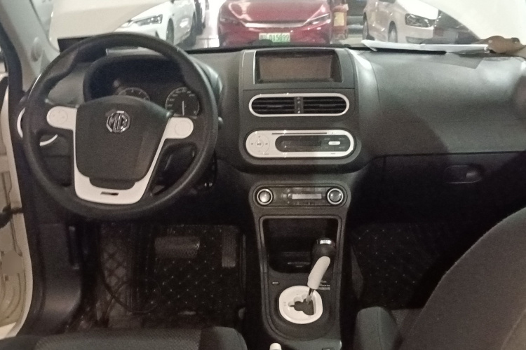 名爵3 2013款 1.5L AMT精英版中控内饰12