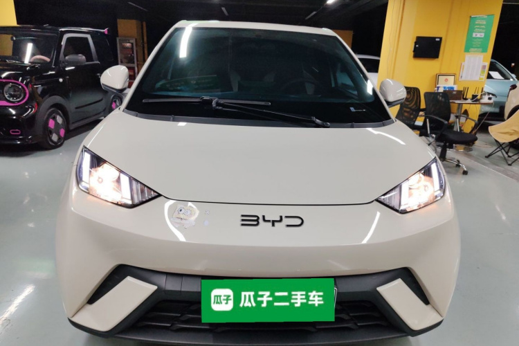 比亚迪 海鸥 2024款 荣耀版 305km 活力版车身外观6001