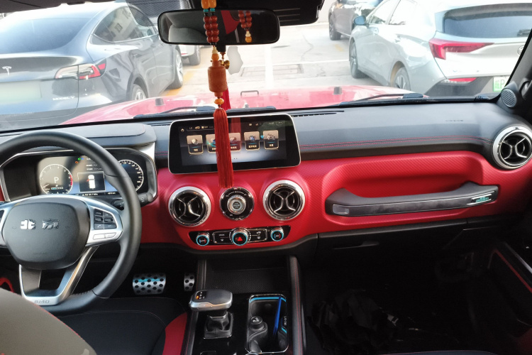 北京BJ40 2020款 2.0T 自动四驱致敬2020版侠客型中控内饰7002