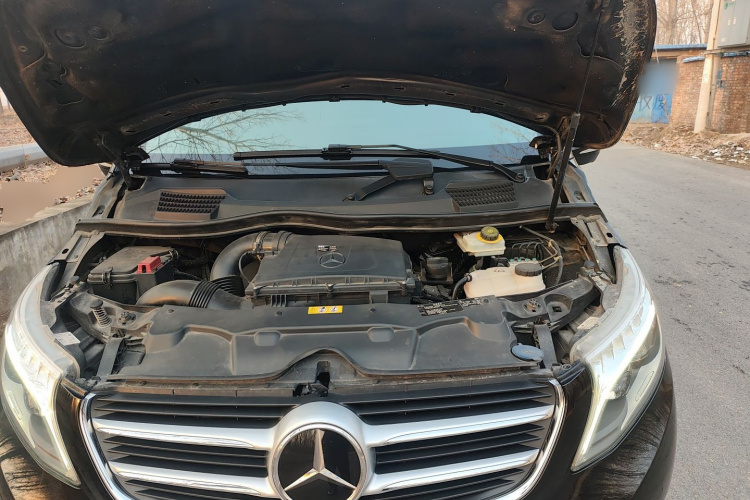 奔驰V级 2017款 V 260 L 尊贵加长版机舱底盘24