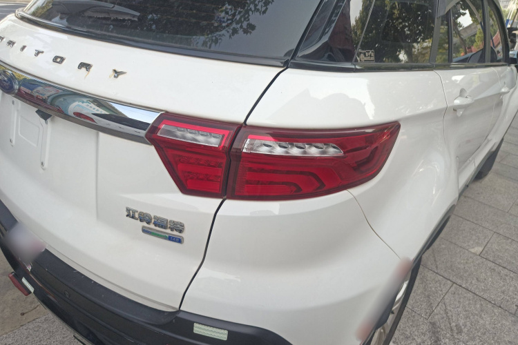 福特 2020款 领界S EcoBoost 145 CVT精领型车身外观6001