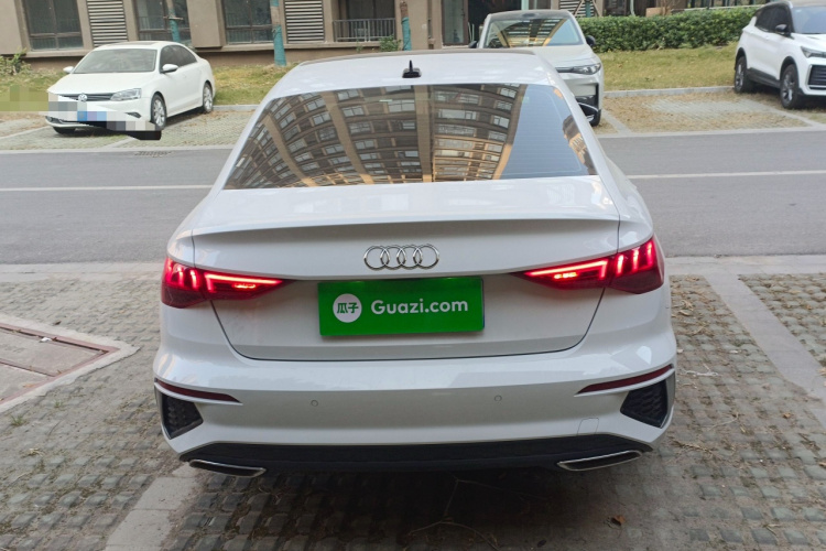 奥迪A3 2021款 A3L Limousine 35 TFSI 时尚运动型车身外观6004