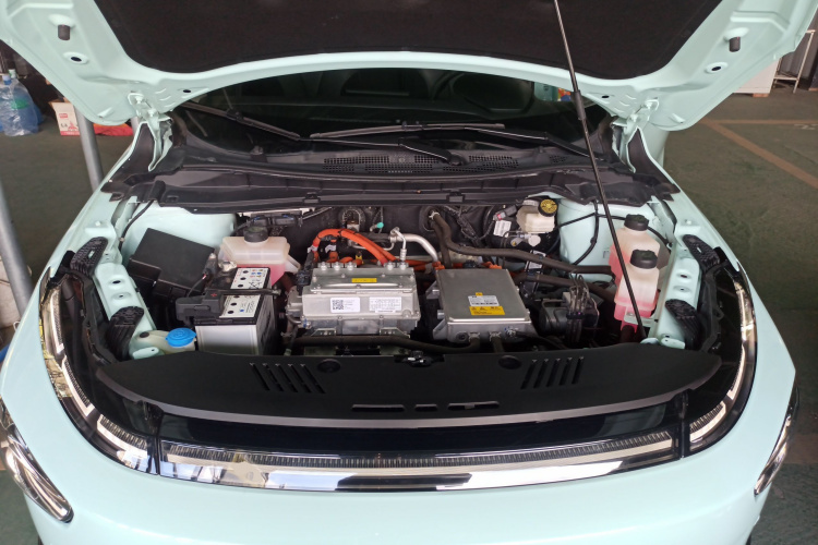 小鹏G3 2022款 G3i 460N+局部细节24