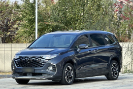 现代 库斯途 2021款 270TGDi 尊贵版 LUX