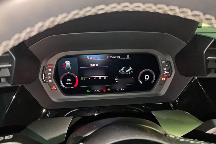 奥迪A3 2024款 Sportback 35 TFSI 时尚运动型局部细节14