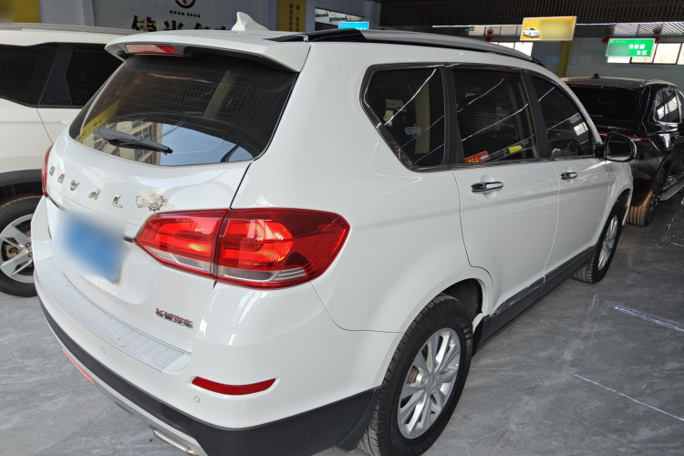 哈弗H6 2021款 运动版 1.5T 自动精英智联型 六边形格栅车身外观7