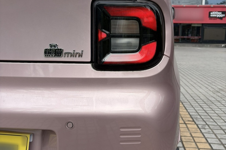 吉利银河 2023款 熊猫mini 200km 耐力熊车身外观6009