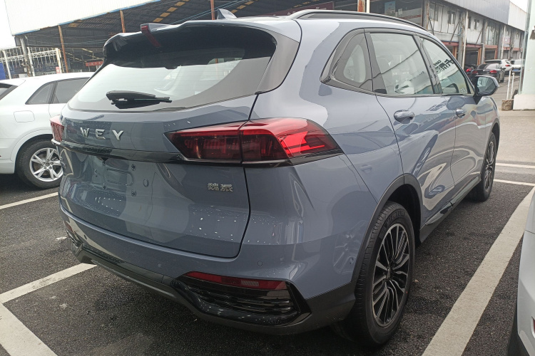 魏牌 拿铁DHT 2022款 1.5T DHT大杯车身外观6005