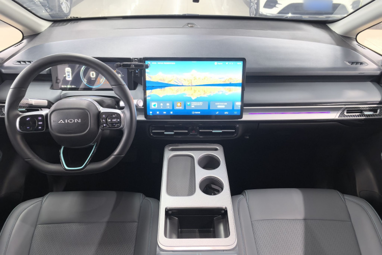 埃安 AION Y 2023款 Plus 510 智领版中控内饰7001