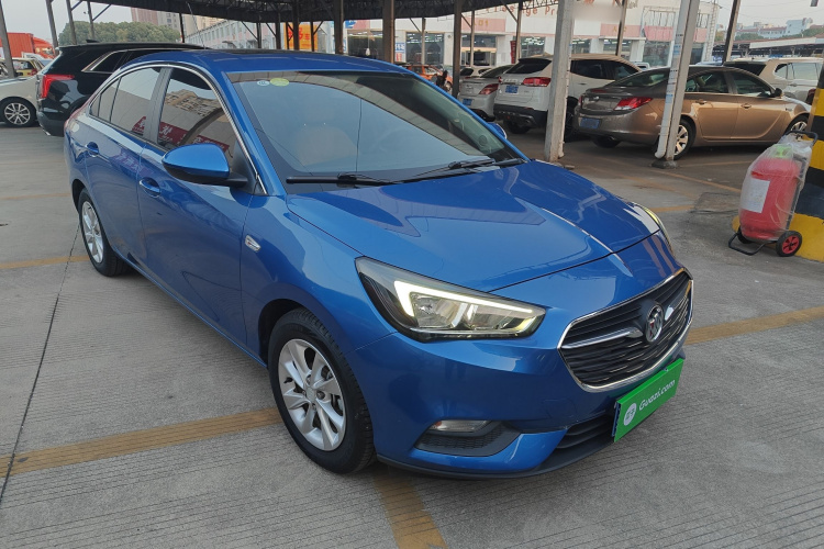 别克 凯越 2018款 15N CVT豪华型车身外观3