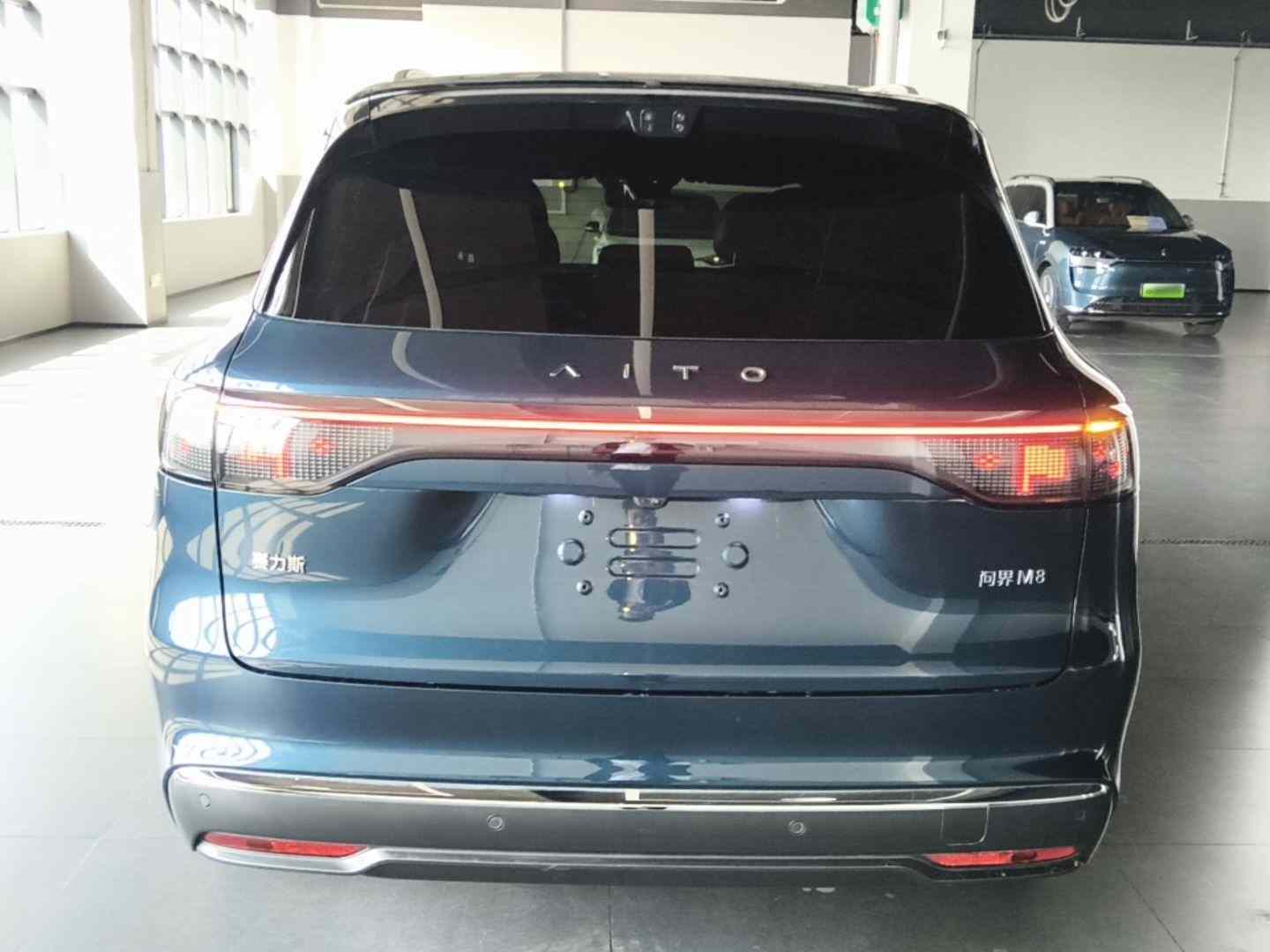 鸿蒙智行 问界M8 2025款 增程 Max版 37kWh 5座版 (192线激光雷达）(4)