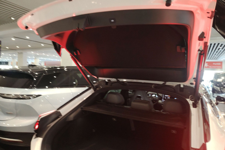 极氪001 2025款 WE版 100kWh 后驱局部细节23