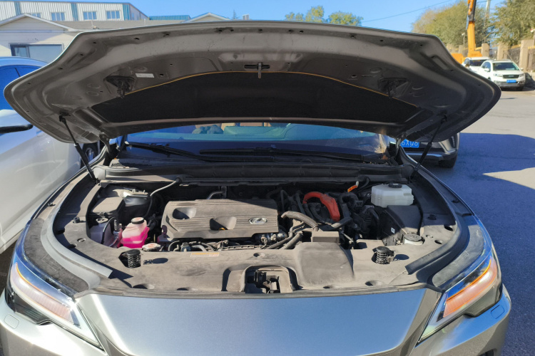 雷克萨斯RX 2023款 350h 四驱醇享版机舱底盘24