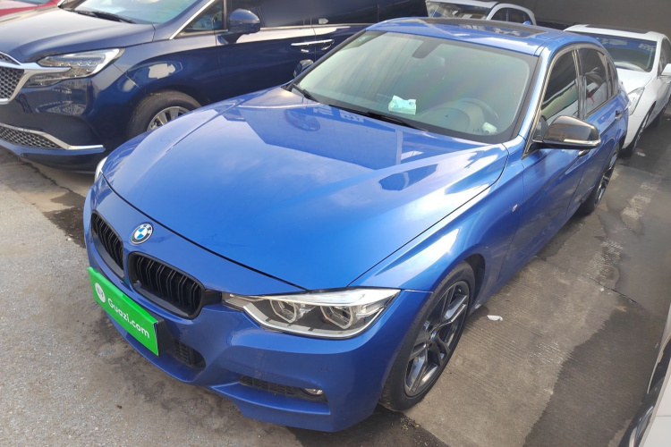 宝马3系 2019款 320Li M运动套装车身外观1