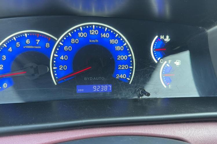 比亚迪F3 2018款 1.5L 手动经典型中控内饰14