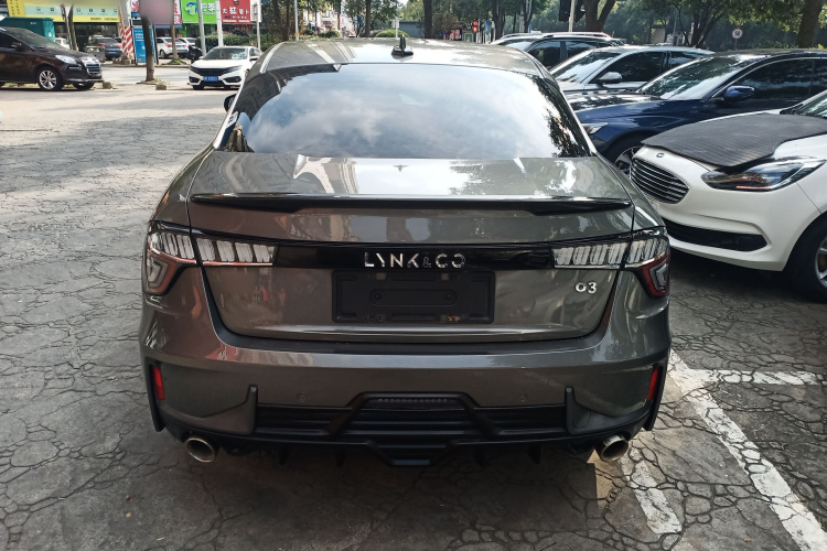 领克03 2022款 2.0TD DCT劲Pro车身外观6