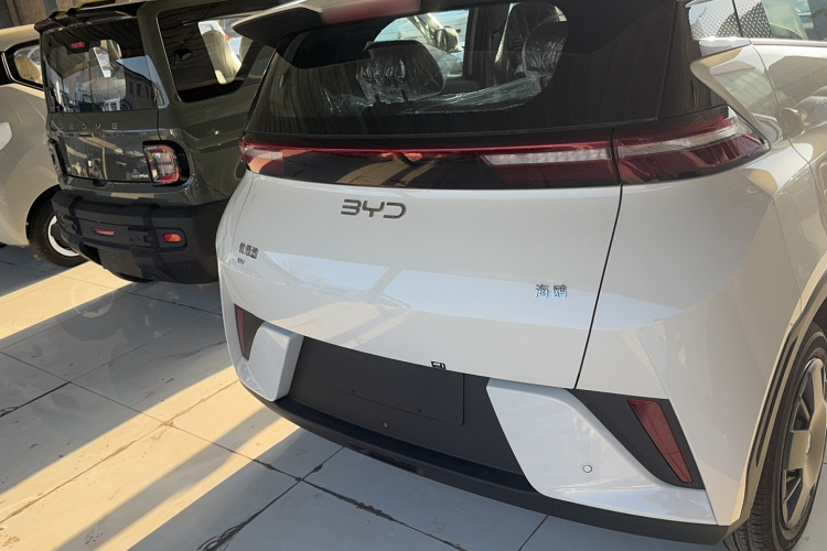 比亚迪 海鸥 2025款 智驾版 305km 活力版车身外观6004