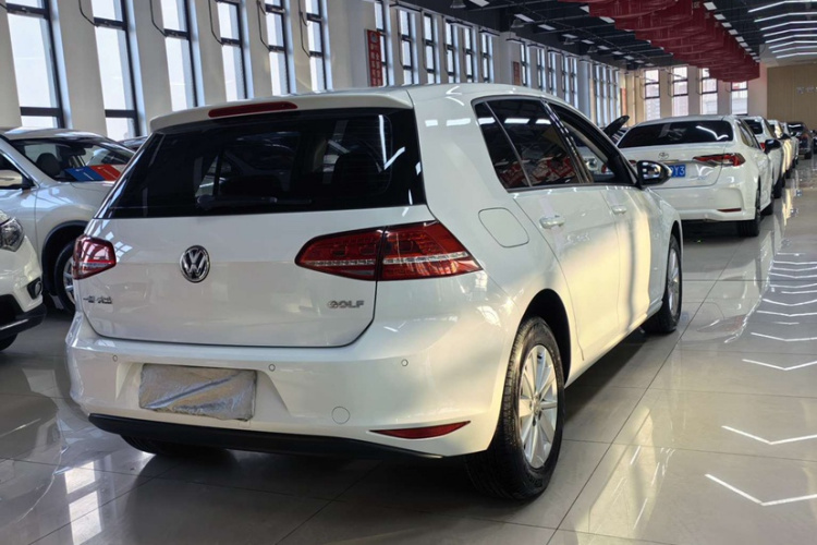 大众 高尔夫 2016款 1.6L 手动时尚型车身外观6004