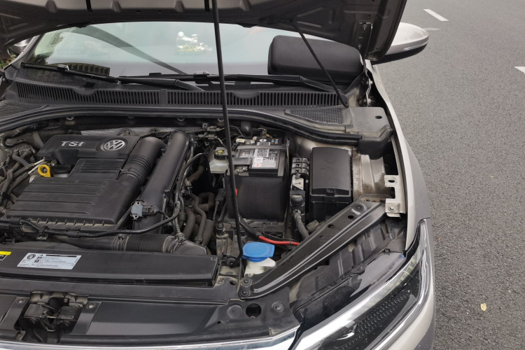 大众 速腾 2019款 280TSI DSG舒适型 国VI局部细节9007