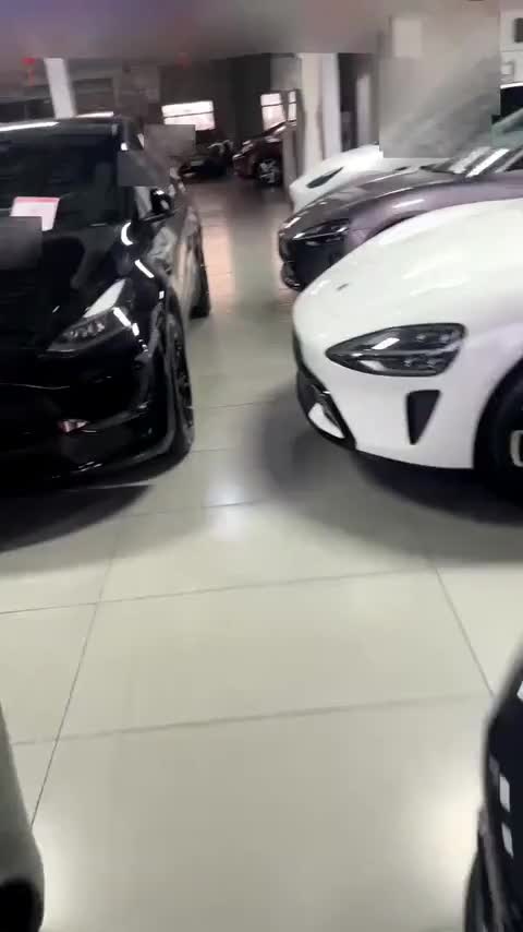 小米汽车 小米YU7 2025款 超长续航后驱版讲解2