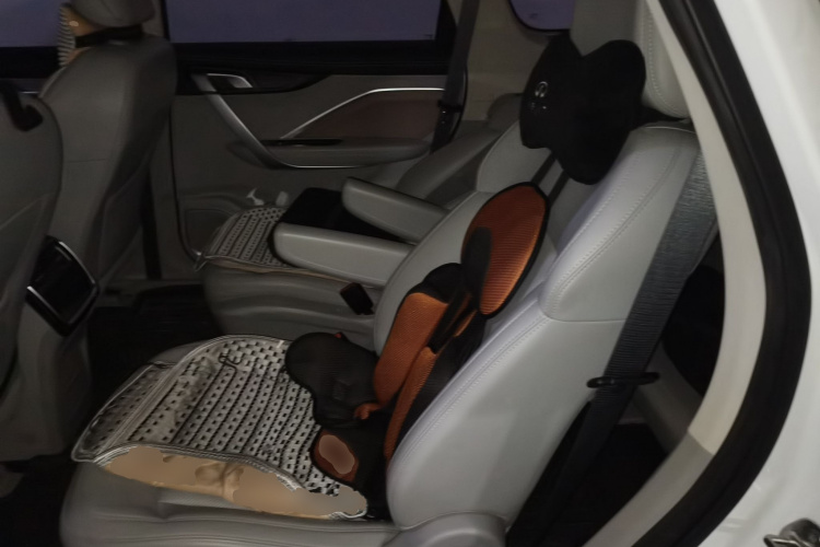 吉利汽车 嘉际 2019款 1.8TD 自动悦享型中控内饰21