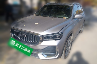 吉利汽车 星越L 2024款 2.0TD 高功自动两驱天际版