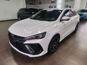 吉利汽车 2022款 缤瑞COOL 1.5T DCT电掣版