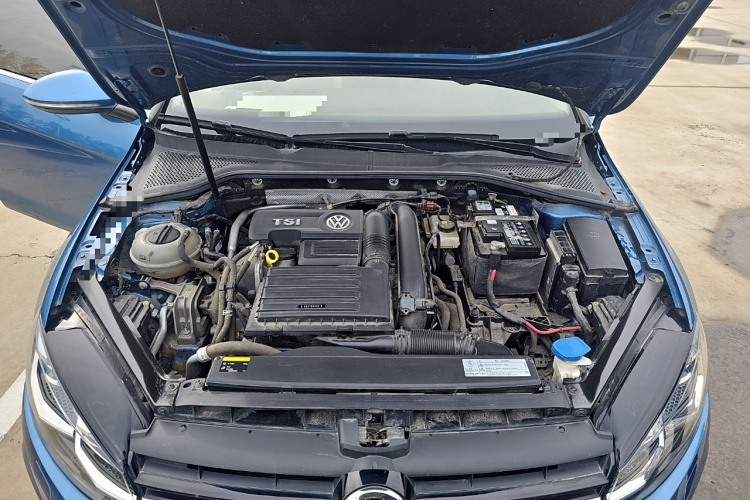 大众 高尔夫 2018款 280TSI 自动旗舰型局部细节24