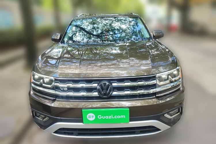 大众 途昂 2017款 530 V6 四驱豪华版车身外观6001