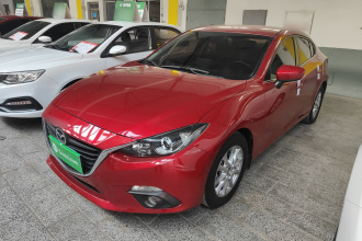 马自达3 昂克赛拉 2016款 三厢 1.5L 自动舒适型