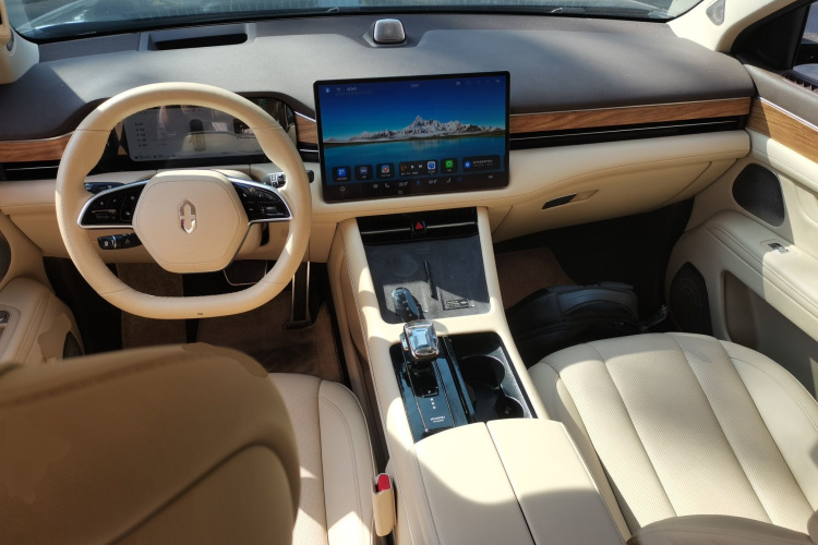 鸿蒙智行 问界M7 2024款 1.5T 后驱Plus版 5座中控内饰7002