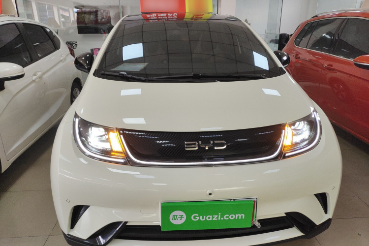 比亚迪 海豚 2025款 420km 时尚版车身外观2