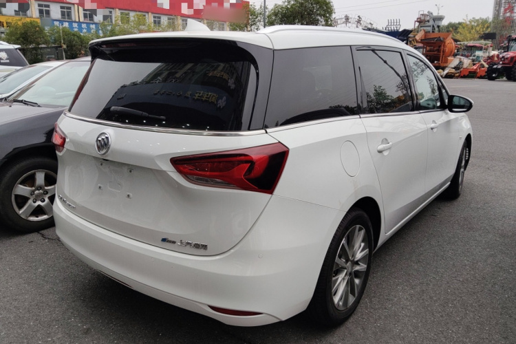 别克GL6 2021款 323T 轻混动互联豪华型车身外观7