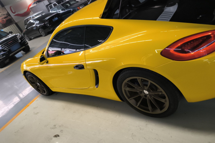 保时捷 2013款 Cayman 2.7L车身外观6003