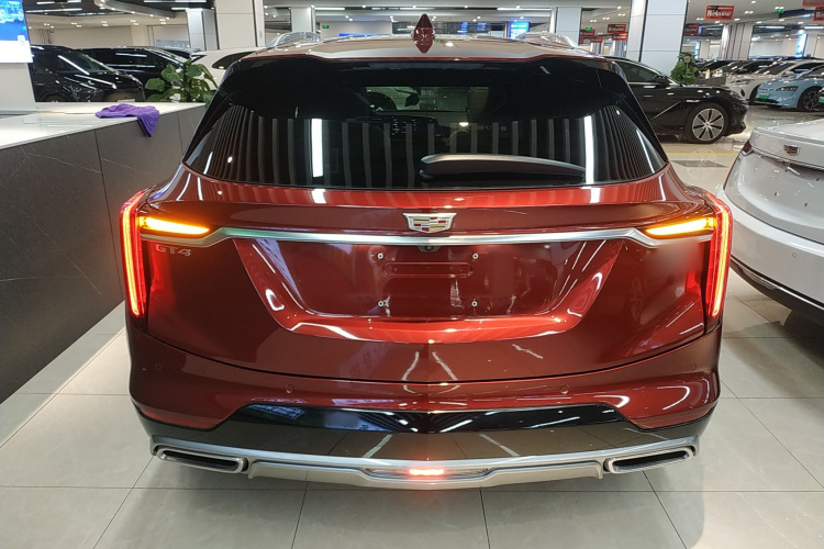 凯迪拉克GT4 2023款 25T 豪华型车身外观6004