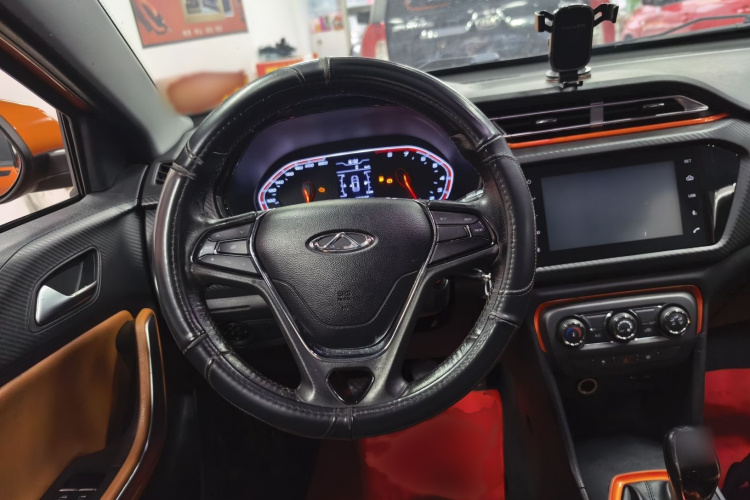 奇瑞 瑞虎3X 2017款 1.5L 手动时尚版局部细节13