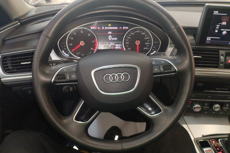 奥迪A6L 2018款 30周年年型 35 TFSI 时尚型局部细节13