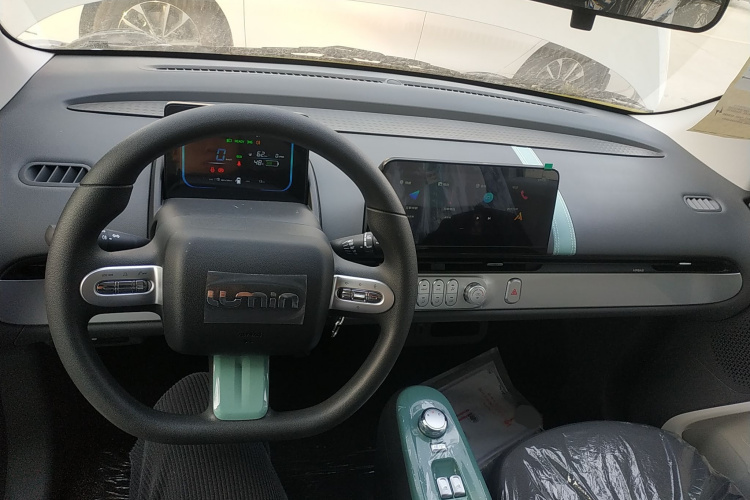 长安启源 长安Lumin 2024款 130km 清悦款中控内饰12
